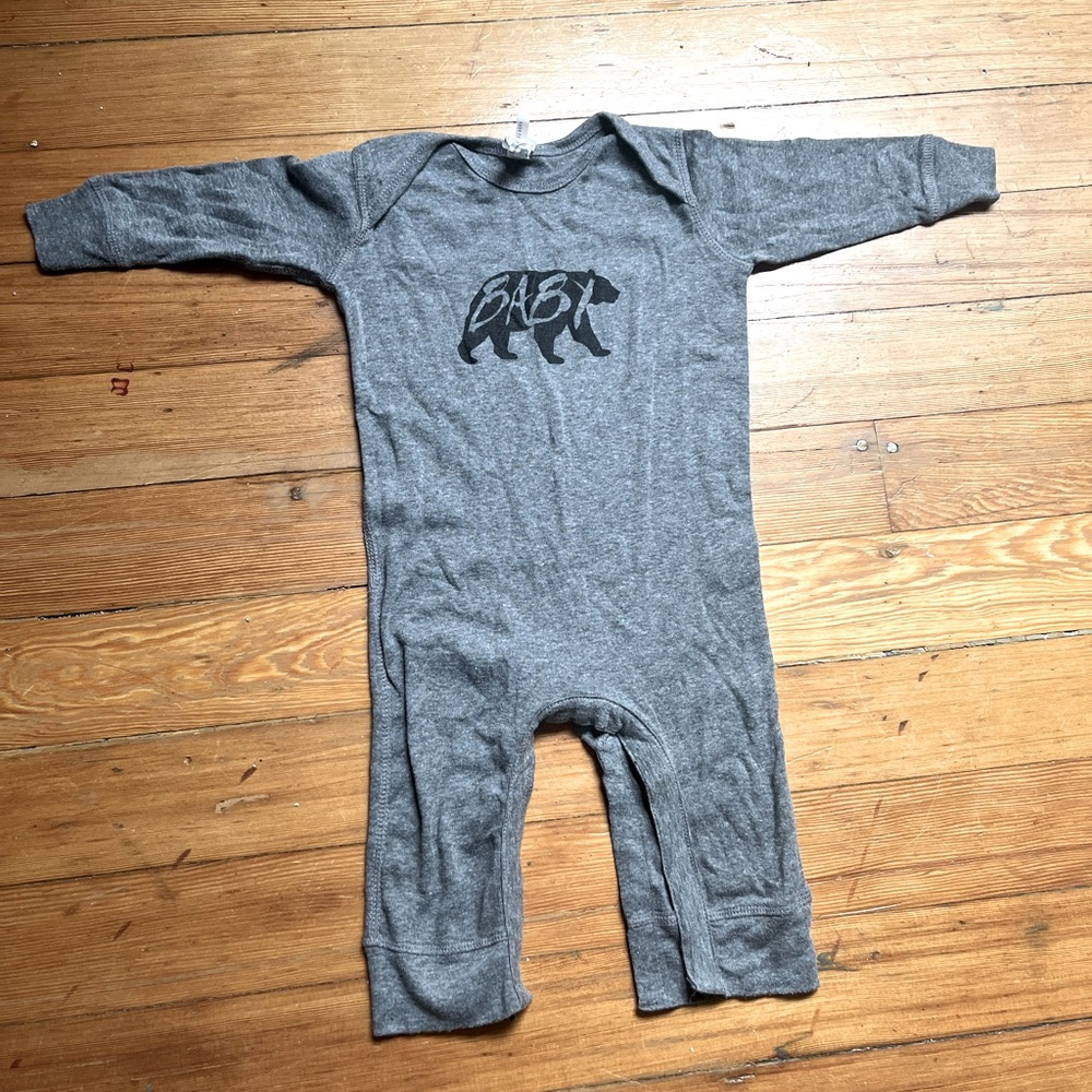 Rabbit Skins infant baby rub coverall